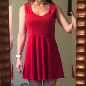 Red Sweetheart A-Line Dress - Date/Valentine’s